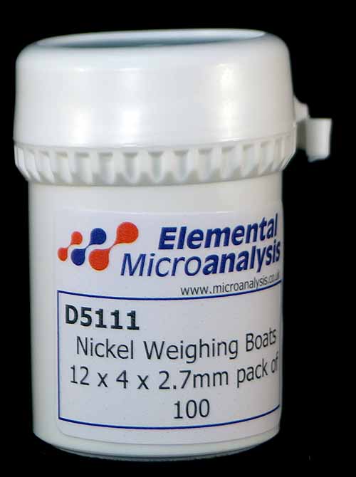 Nickel-Weighing-Boats-12-x-4-x-2.7mm-pack-of-100